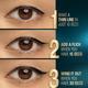 Lakme 9 to 5 Eyeconic Liquid Eyeliner Medium Brown 4.5 ml - Eyeliners