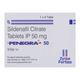 Penegra 50mg Tablet 4'S - Impotence/Erectile Dysfunction (Ed)