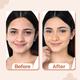 The Derma Co. 2% Niacinamide High Coverage Foundation, 1% Hyal. Acid and SPF 40 PA+++ for 12 Hr - 01 Ivory 30 gm - Foundation