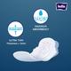 Bella Ideale Stay Drai Night Pads - Ultra Thin 14's - Sanitary Napkins