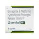 GLIMITAL M 1 Tablet 15's - Diabetes-Ant