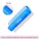 Vega Pumice Stone, Nail Brush, Cuticle Trimmer & Pusher, 3 Pieces (VCP-04) 1's - Bath Tools