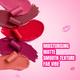 Elle 18 Color Pops Matte, Brown Veil, Matte Finish, Moisturising Bullet Lipstick 4.3 g - Lipsticks