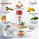 Ktein Natural 100% Plant Based Hair Detox Dry Shampoo Powder For Curly Hair 25 gm - Dry Shampoos & Conditioners
