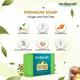 Medimade Ginger & Tea Tree Premium Soap 100 gm - Soaps