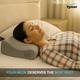Tynor Contoured Cervical Pillow - Grey (One Size Fits All) (B 19) - Others Ortho Supports