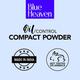 Blue Heaven Oil Control Compact Powder, Matte Finish Special Shine-Control Formulation SPF 25 PA+++ Cream-Blush 201 8gm - Compact Powder