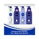 Nivea 72 Hour Nurishing Body Milk Intense Moisture Lotion for Dry to Very Dry Skin 600 ml - Lotions & Creams