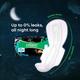 Whisper Thick Bindazzz Nights Sanitary Pads (400mm) (XXXL) 20's - Sanitary Napkins