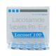 Lacoset 100mg Tablet 10'S - Epilepsy/Convulsion-Ant