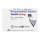 XARELTO 20mg Tablet 28's - Blood Clot-Ant