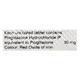 Pioz 30mg Tablet 10'S - Diabetes-Ant