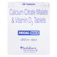 ZECAL MAX 250 Tablet 30's - Supplements-Cal