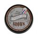 Beardburys Color Hair Wax Brown 100 ml - Crème