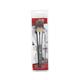 London Pride Cosmetics HD Pointed Blush Brush Black 75 gm - Blush Brush