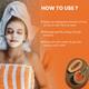 OxyGlow Herbals Papaya Scrub 100 gm - Face Scrubs