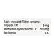 Glucotrol MF Tablet 10'S - Diabetes-Ant