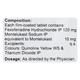 MONTINA FX Tablet 10's - Allergies-Ant