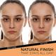 Faces Canada Ultime Pro Second Skin Foundation - Honey Beige 031, 15ml - Concealer