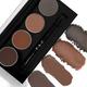 PAC SuperBrowww Palette X4 01 Arch My Brows 2 gm - Eyebrow Pencils & Enhancers
