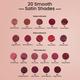 Swiss Beauty Satin Comfort Lipstick-Old Cherry 3 gm - Lipsticks