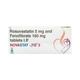 Novastat TG 5mg Tablet 10'S - High Cholesterol-Dys