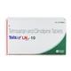 Telsar LN 10/40mg Tablet 10'S - Hypertension-Ang