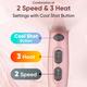 VEGA Go-Pro 2100 Hair Dryer With Cool Shot Button & 3 Heat Settings (Ananya Panday Signature Collection) VHDH-25 Rose Gold & Grey 1 gm - Hair Dryers