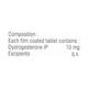 ZUVISTON 10 Tablet 10's - Hormonal Therapy-Oes