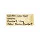 Ebast 10mg Tablet 10'S - Allergies-Ant