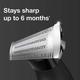 Braun Series XT3100 - One Blade Hybrid Beard Trimmer, Shaver and Electric Razor for Men 185 gm - Grooming Kits