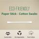 Tulips Paper Stick Cotton Buds - Jar 300's - Cotton Buds & Balls