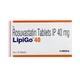 Lipigo 40mg Tablet 10'S - High Cholesterol-Dys