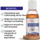 Vigini Intense Blue 2 In 1 Men's Oil 25ml - Intimate Oil