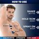 NEUD 3-in-1 Perfumed Body Sprays for Men, Long-Lasting, No Gas, No CFC - (3x120ml Each) 3's - Men Perfumes (Edt/Edp)