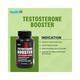 Healthvit Fitness Testosterone Booster- Capsules 60's - Workout Essentials