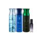 Ajmal Avid & Blu & Sacrifice II Deo & Ascend EDP Pack of 4 20 ml - Women Perfumes (Edt/Edp)
