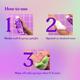 Bombae Lavender Hair Removal Spray 200 gm - Hair Removal Cream