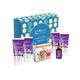 Globus Naturals Pre and Post Holi Ritual Herbal Kumkumadi Skin Care Gift Box, for All Skin Types - Both Men and Women, Face Wash 100gm, Face Scrub 100gm, Face Cream 100gm and Face Pack 100gm 1's - Makeup Kits & Sets