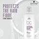 Schwarzkopf Professional Bonacure Clean Balance Deep Cleansing Shampoo with Tocopherol for All Hair Types with Vegan Keratin 1000 ml - Shampoos