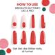 Lakme Absolute Glitterati Collection Nail Gloss 113 Pink Fever 12ml - Nail Polish