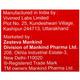 FERIKIND CR 100 Tablet 10's - Iron Supplement/Anaemia-Vma
