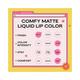 Gush Beauty Playpaint Airy Fluid Lipstick - Paint The Town 2.8 ml - Liquid Lipsticks