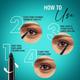 Lakme Eyeconic Kajal, Matte Waterproof Kohl, Smudgeproof Kajal that lasts 24 Hrs, White, 0.35 gm - Kajal & Kohls