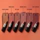 Lakme Absolute Matte Revolution Lip Color 401 Obsessive Orange 3.5 Gm - Lipsticks