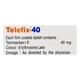 TELEFIX 40 Tablet 10's - Hypertension-Ang