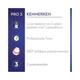 Oral B Pro 3 Electric Toothbrush, 3 modes with Triple pressure control, replaceable brush head included 268 gm - Toothbrushes