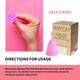 Namyaa Ultra Large Reusable Menstrual Cup 50 gm - Menstrual Cups