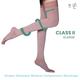Sorgen Classique Medical Compression Stockings Class 2 Thigh Length - XLarge 1's - Knee/Ankle/Leg/Foot Supports