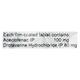 Zerodol Spas Tablet 10'S - Muscle Spasm-Ant